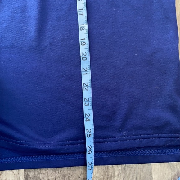 Pearl iZumi Quarter Zip Sweater Blue Size Large - Picture 13 of 13